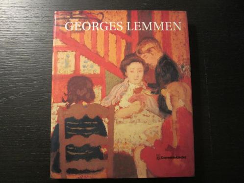 Georges Lemmen  1865-1916  -Roger Cardon-, Boeken, Kunst en Cultuur | Beeldend, Ophalen of Verzenden