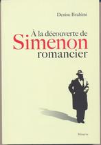 Denise Brahimi == À la découverte de Simenon romancier, Enlèvement ou Envoi, Neuf
