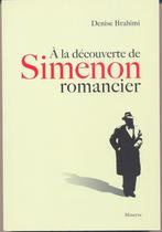 Denise Brahimi == À la découverte de Simenon romancier, Ophalen of Verzenden, Nieuw