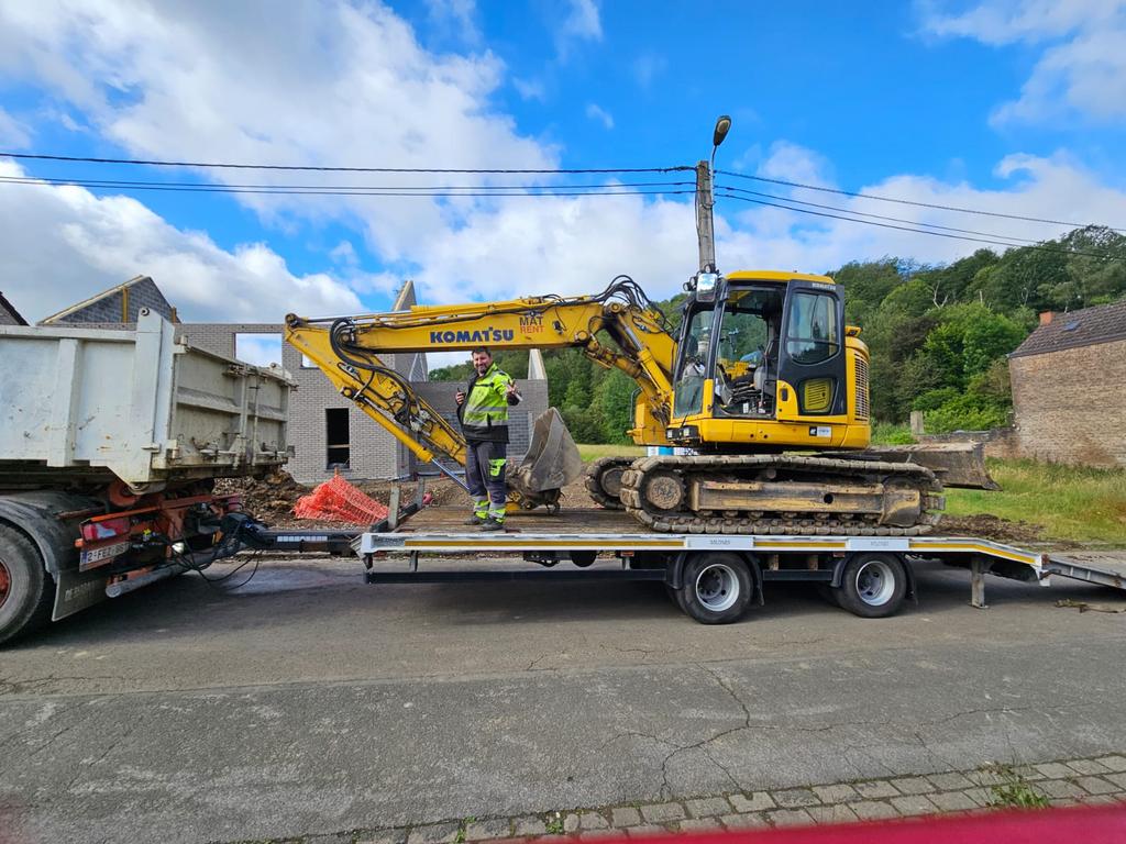 Terrassement, égouttage et travaux d’aménagement extérieur, Neuf