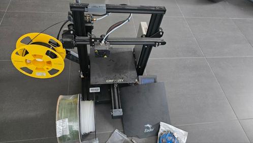 Ender 3 pro incl reserveonderdelen, Computers en Software, 3D Printers, Zo goed als nieuw, Ophalen