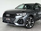 Audi Q3 1.5 TFSIePHEV FULL S-LINE-1ERPRO-COCKPIT-CUIR-PDC, Auto's, Automaat, 245 pk, Gebruikt, 4 cilinders