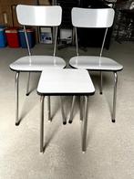 Tafel en stoelen jaren 60, Antiek en Kunst, Ophalen