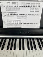 Kawai digital piano CN17, Musique & Instruments, Pianos, Comme neuf, Noir, Piano, Digital