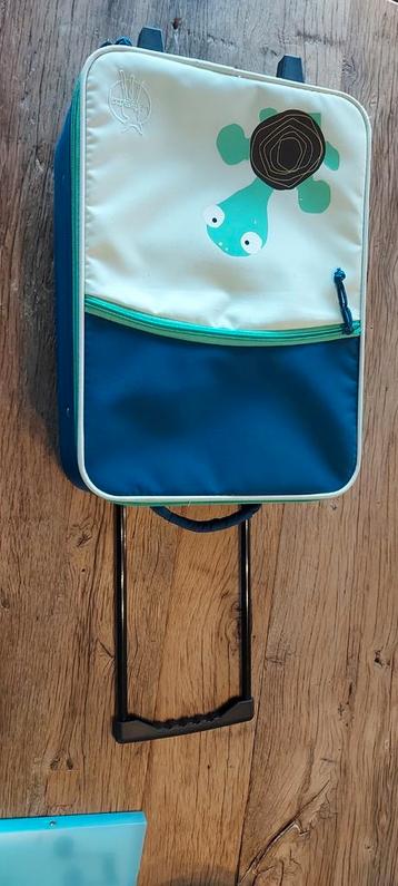 Trolley voor kind, Handtassen en Accessoires, Koffers, Ophalen, Gebruikt, Minder dan 50 cm, Minder dan 35 cm