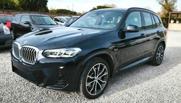 🆕BMW X3 Xdriv 30E_2.0i Hyb(183CH)_2021💢EU.6_AUT_77.000KM💢 beschikbaar voor biedingen