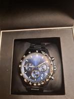 Montre HUGO BOSS DARK BLUE, Handtassen en Accessoires, Horloges | Dames, Ophalen, Zo goed als nieuw