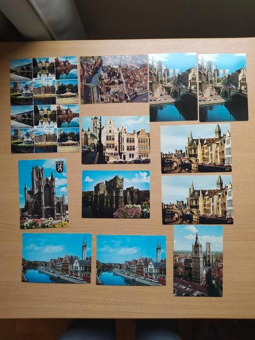 Oude postkaarten Gent - onbeschreven

(0,5 euro per stuk), Verzamelen, Postkaarten | België, Ophalen of Verzenden