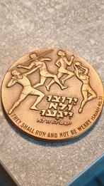 Israel Offic State Medal"11th Hapoel Games" 1979 Bronze.UNC, Ophalen of Verzenden, Brons