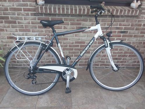 Heren-jongensfiets MINERVA als nieuw 28", Fietsen en Brommers, Fietsen | Heren | Herenfietsen, Zo goed als nieuw, Versnellingen