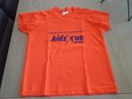 T-shirt Fluo orange 6-8j, Valento, Jongen of Meisje, Ophalen of Verzenden, Zo goed als nieuw