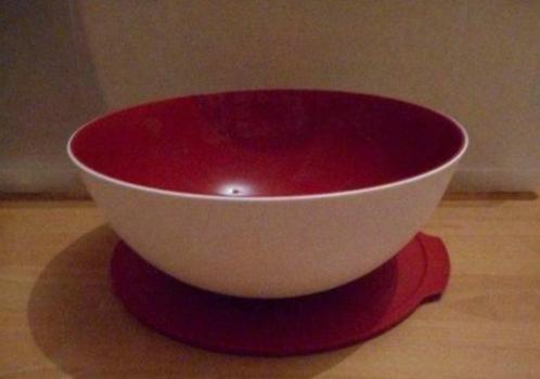 Allegra kom 5l Tupperware, Huis en Inrichting, Keuken | Tupperware, Nieuw, Schaal, Wit, Rood, Ophalen of Verzenden
