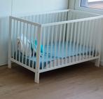 Babybed spijlenbed Ikea + matras, Enlèvement, Utilisé