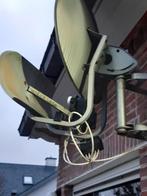 Schotelantenne met alle attributen, TV, Hi-fi & Vidéo, Antennes paroboliques, Enlèvement, Utilisé, Antenne (parabolique), Humax
