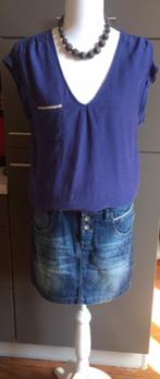Bloesje CKS, Kleding | Dames, Maat 38/40 (M), CKS, Gedragen, Verzenden
