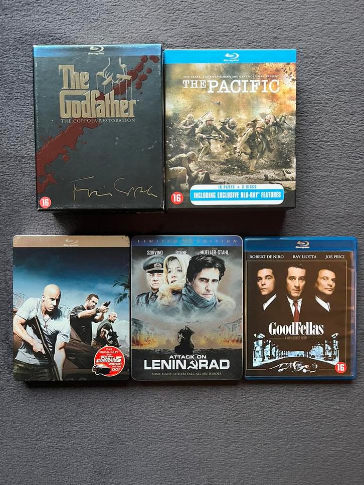Bundel A – Premium Blu-ray – Boxsets & steelbooks, Cd's en Dvd's, Blu-ray, Zo goed als nieuw, Klassiekers, Boxset, Ophalen of Verzenden
