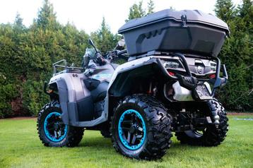 CfMoto CForce 1000cc overland ! L7E ! 1900km maar ! beschikbaar voor biedingen