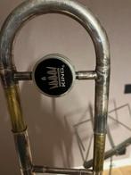 Trombone Kring met toebehoren, Muziek en Instrumenten, Ophalen, Gebruikt, Overige typen, Met koffer