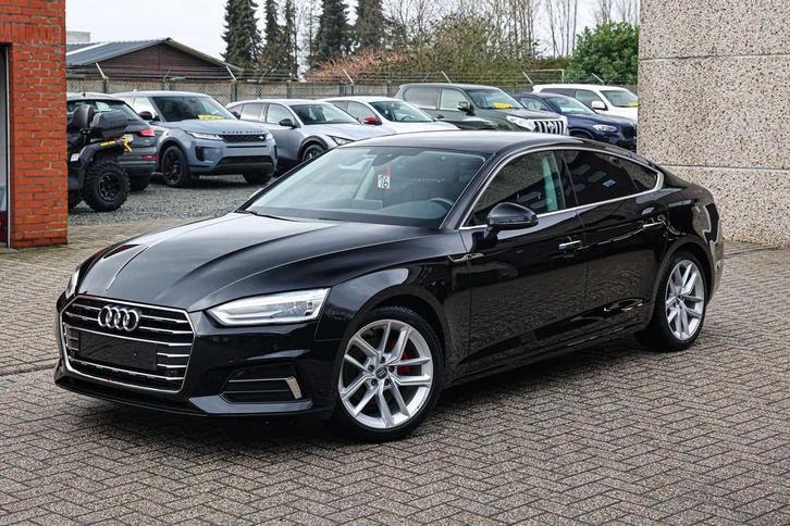 Audi A5 LEDER*ACHTERUITRIJCAMERA*ELECT-KOFFER*ZETELVERWARM, Autos, Audi, Entreprise, Achat, A5, ABS, Caméra de recul, Airbags