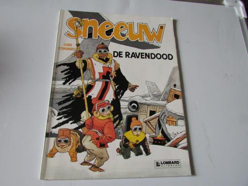 SNEEUW , DE RAVENDOOD, Boeken, Stripverhalen, Zo goed als nieuw, Eén stripboek, Verzenden