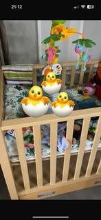Babypark met lade, Kinderen en Baby's, Babyparken, Ophalen, Gebruikt, Vierkant, In hoogte verstelbaar