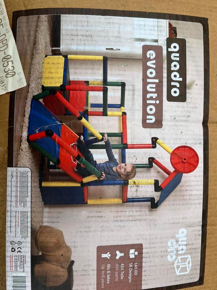 Quadro Evolution, Kinderen en Baby's, Speelgoed | Bouwstenen, Gebruikt, Overige merken, Ophalen