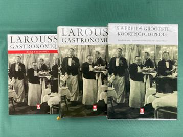 Larousse Gastronomique met receptenboek