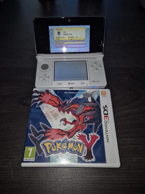 Nintendo 3DS Pokémon Y | met save file, Games en Spelcomputers, Games | Nintendo 2DS en 3DS, Gebruikt, Role Playing Game (Rpg)
