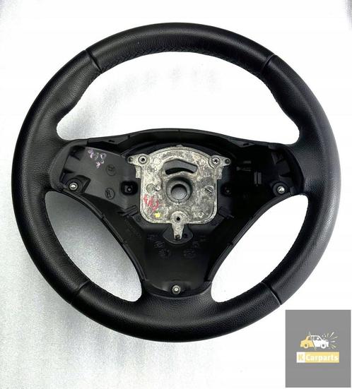 Stuur BMW 1 E87 BMW 3 E90 zwart leder, Auto-onderdelen, Overige Auto-onderdelen, BMW, Gebruikt