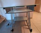 Computer bureau, Huis en Inrichting, Bureaus, Ophalen, Met wielen, Gebruikt, Bureau