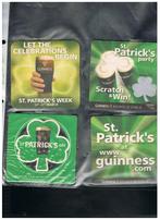 BIERVILTJES GUINNESS, Verzenden, Nieuw, Viltje(s)