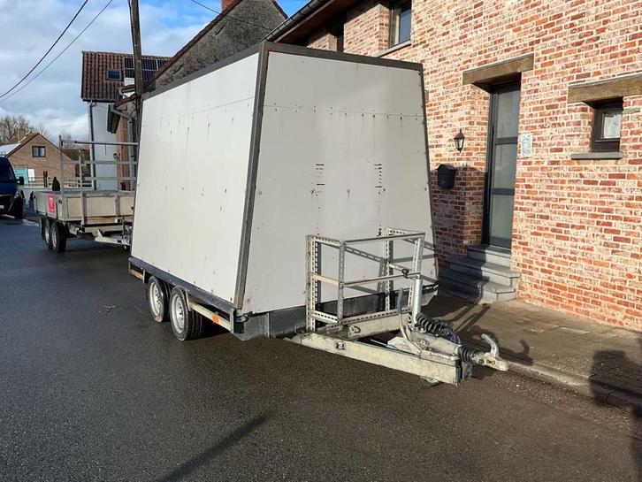 Vlemmix trailer VTA35 Aanhangwagen, Auto diversen, Aanhangers en Bagagewagens, Gebruikt