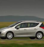 Peugeot 207 SW met weinig kilometers, Auto's, Stof, 4 cilinders, Particulier, Euro 4