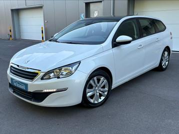 Peugeot 308 AUTOMAAT 1.2i Benzine 2015 PANO GPS Euro 6b  beschikbaar voor biedingen