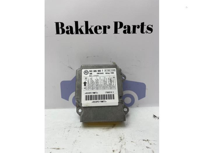 Airbag Module van een Volkswagen Golf, Auto-onderdelen, Elektronica en Kabels, Volkswagen, Gebruikt, 3 maanden garantie
