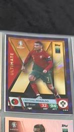 Voetball kaart ronaldo, Verzenden, Zo goed als nieuw