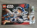 Lego Star Wars 7661 Jedi Starfighter met Hyperdrive Booster, Ophalen of Verzenden, Gebruikt