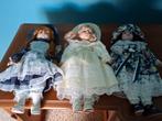 3 stuks vintage poppen, Verzamelen, Ophalen, Zo goed als nieuw