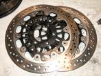 Disques de frein 320 mm, pour Triumph 955 6 boulons, Motoren, Ophalen of Verzenden, Gebruikt
