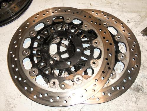 Disques de frein 320 mm, pour Triumph 955 6 boulons, Motoren, Onderdelen | Overige, Gebruikt, Ophalen of Verzenden