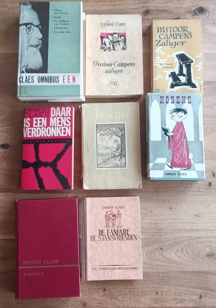 boeken van Ernest Claes, Boeken, Literatuur, Ophalen