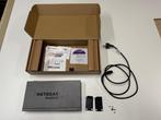 Netgear JGS524PE prosafe plus switch 24 port, Poe managed, Ophalen of Verzenden, Gebruikt