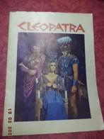 ''Cleopatra'': boekje over film met E. Taylor, R. Burton1963, Utilisé, Enlèvement ou Envoi, Spécifique au film