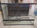 Terrarium exoterra 90x45x60 + plaque liège, Ophalen, Zo goed als nieuw