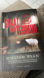 William Ryan - Staat van terreur, William Ryan, Ophalen of Verzenden, Zo goed als nieuw