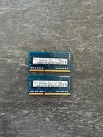Barrette mémoire PC3 12800 1x4Gb et 1x2Gb, Computers en Software, RAM geheugen, Ophalen of Verzenden, Zo goed als nieuw, DDR3