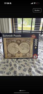 Puzzel wereldkaart, Ophalen of Verzenden, Meer dan 1500 stukjes, Nieuw, Legpuzzel