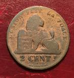 2 centiem 1862 Leopold I, Postzegels en Munten, Munten | België, Ophalen of Verzenden