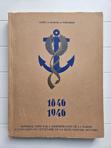 De honderdste verjaardag van de lijn Oostende-Dover 1846-194 beschikbaar voor biedingen