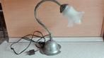 Lampe sur pied en étain, Enlèvement ou Envoi, Comme neuf, Métal